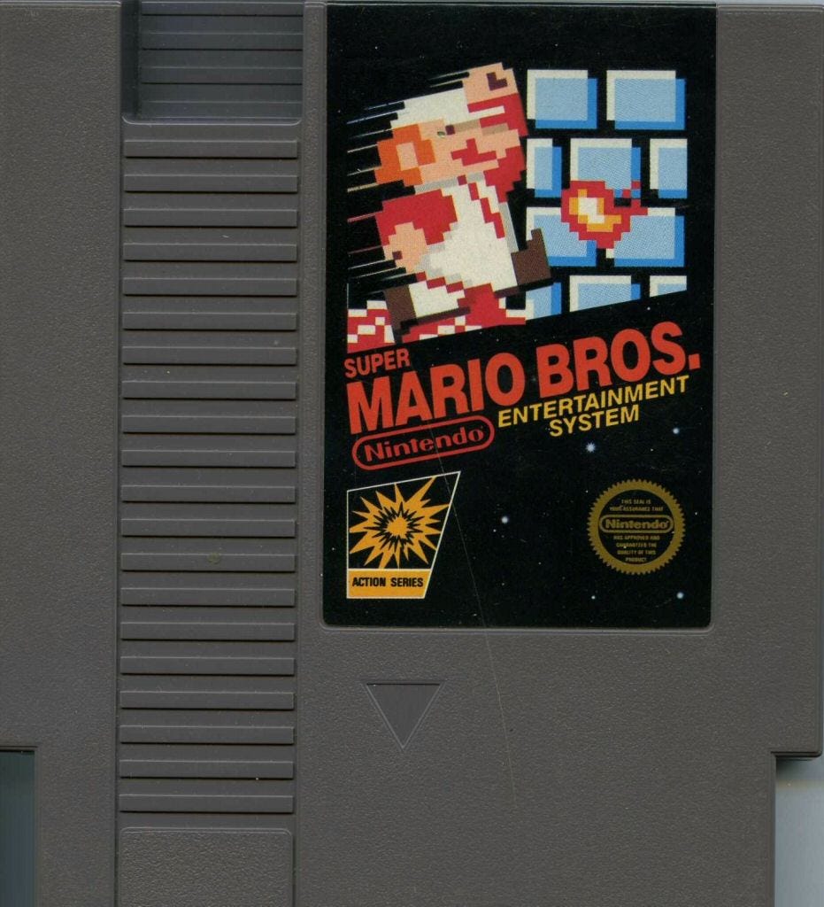 Super Mario Brothers – NES Game - Retro vGames