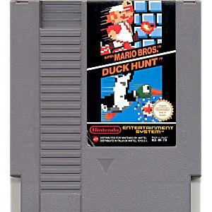 Super Mario Brothers/Duck Hunt - NES Game - Retro vGames