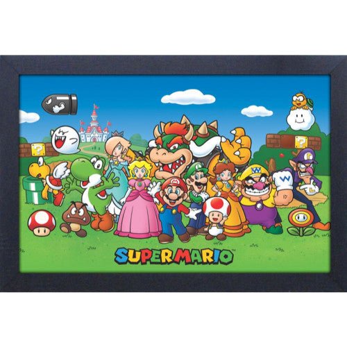 Super Mario Characters - Retro vGames