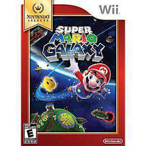 Super Mario Galaxy: Nintendo Selects - Wii Game - Retro vGames