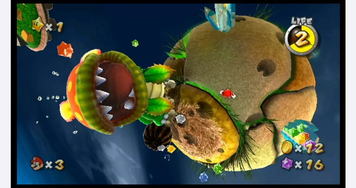 Super Mario Galaxy - Wii Game - Retro vGames