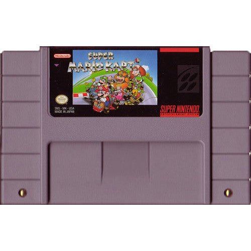 Super Mario Kart - SNES Game - Retro vGames