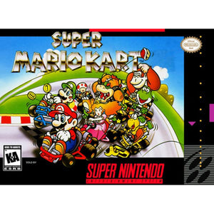Super Mario Kart – SNES-Spiel