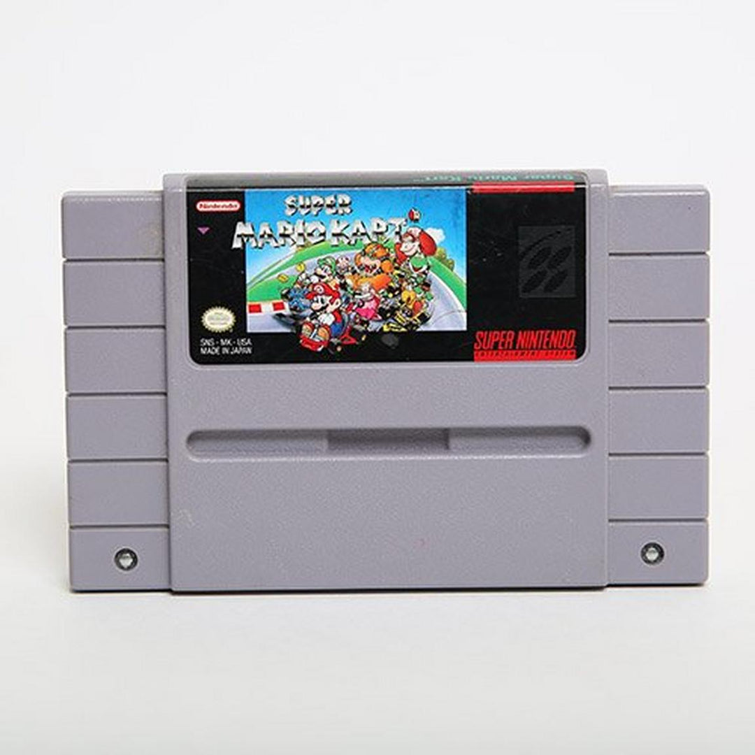 Super Mario Kart - SNES Game - Retro vGames
