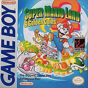 Super Mario Land 2 II 6 Golden Coins - Gameboy Game - Retro vGames