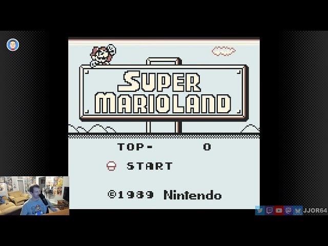 Super Mario Land - Gameboy Game - Retro vGames