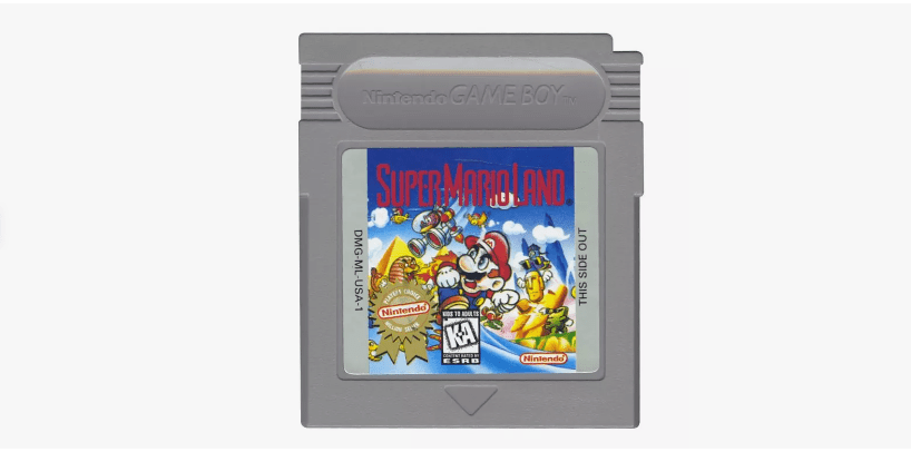 Super Mario Land - Gameboy Game - Retro vGames