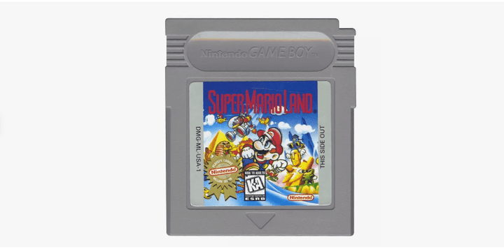 Super Mario Land - Gameboy Game - Retro vGames