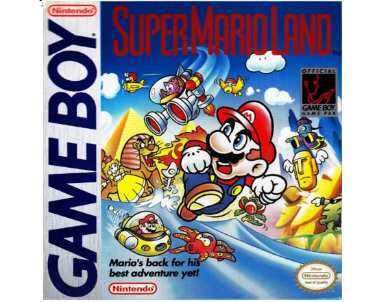 Super Mario Land - Gameboy Game - Retro vGames