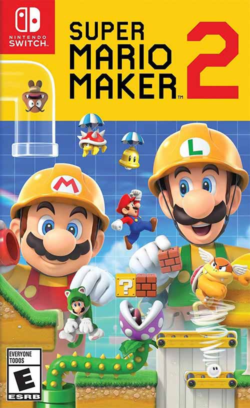 SUPER MARIO MAKER 2 (Nintendo Switch) - Nintendo Switch Game - Retro vGames
