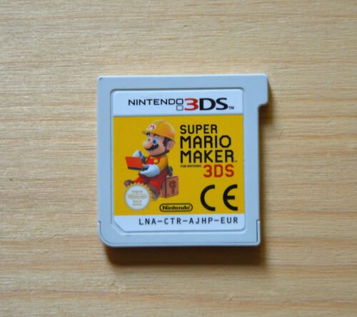 Super Mario Maker - 3DS Game - Retro vGames