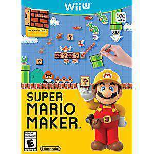 Super Mario Maker Game Only - Wii U Game - Retro vGames