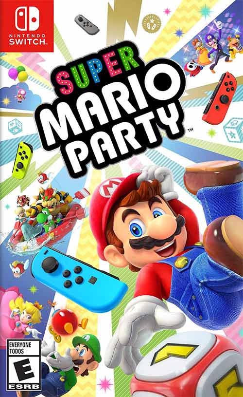SUPER MARIO PARTY (Nintendo Switch) - Nintendo Switch Game - Retro vGames