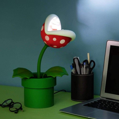 Super Mario: Piranha Plant Posable Lamp - Image 2