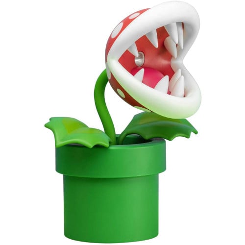 Super Mario: Piranha Plant Posable Lamp - Retro vGames