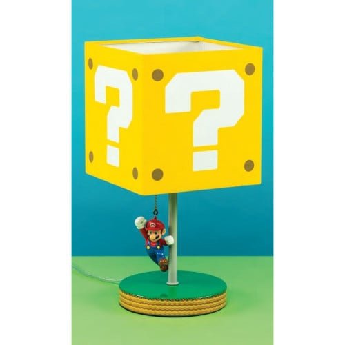 Super Mario: Question Block Lamp - Retro vGames