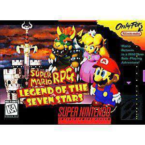 Super Mario RPG Legend of the Seven Stars - SNES Game - Retro vGames