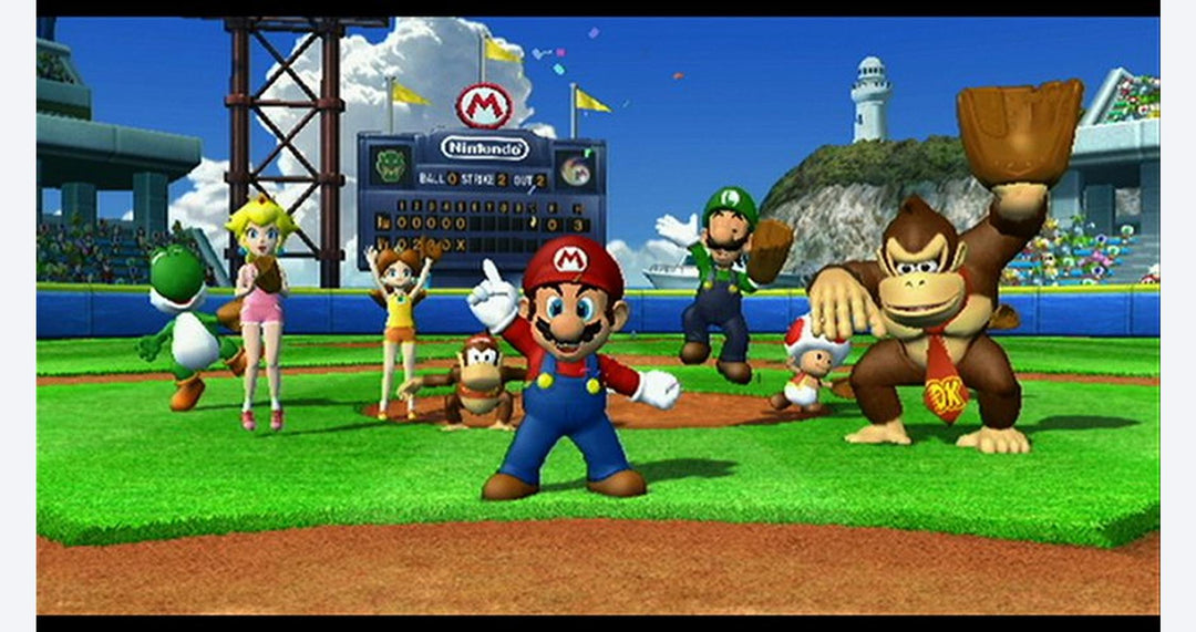 Super Mario Sluggers - Nintendo Wii Game - Retro vGames