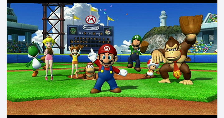 Super Mario Sluggers - Nintendo Wii Game - Retro vGames