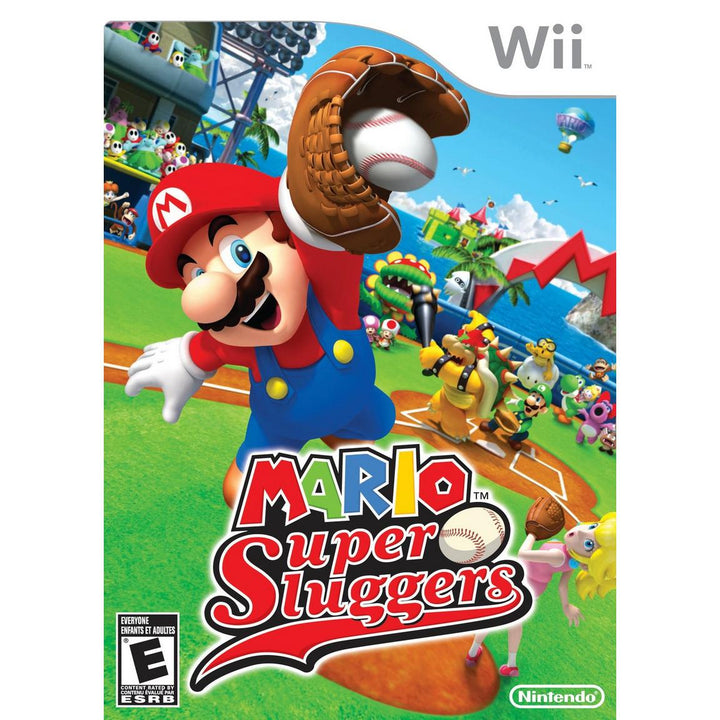 Super Mario Sluggers - Nintendo Wii Game - Retro vGames