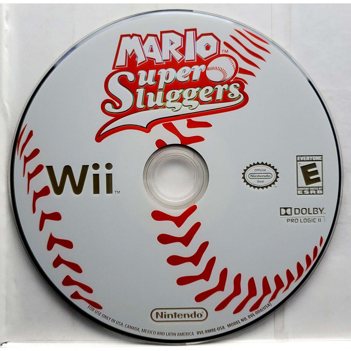 Super Mario Sluggers - Nintendo Wii Game - Retro vGames