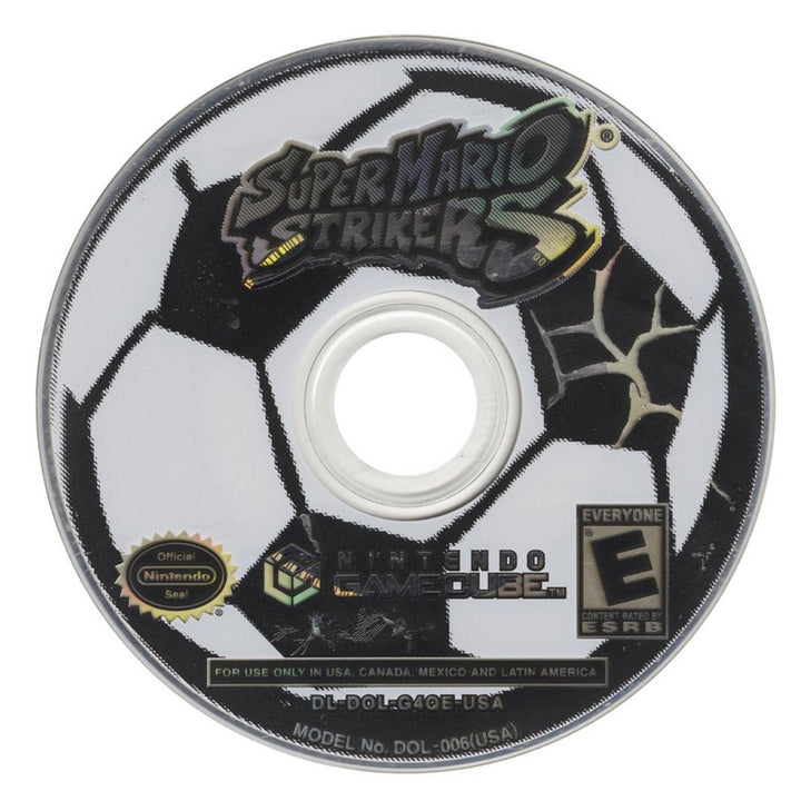 Super Mario Strikers - Gamecube Game - Retro vGames