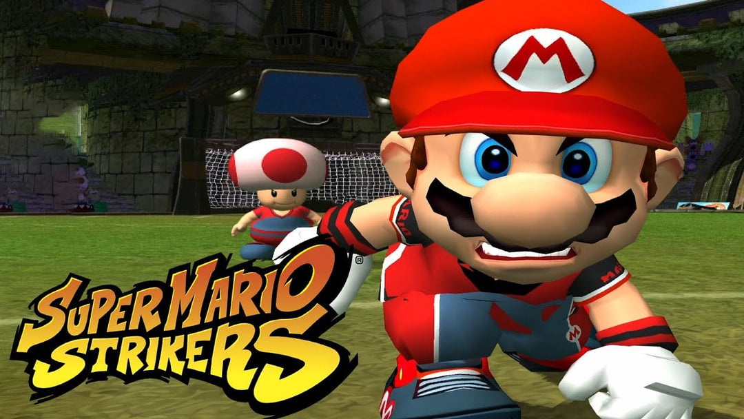 Super Mario Strikers - Gamecube Game - Retro vGames