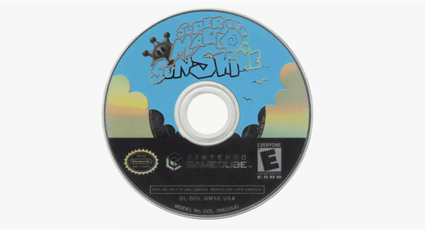 Super Mario Sunshine - Gamecube Game - Image 2