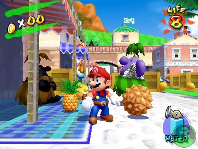 Super Mario Sunshine - Gamecube Game - Retro vGames