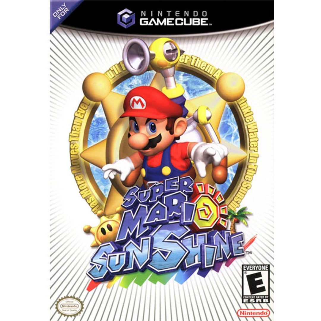Super Mario Sunshine - Gamecube Game - Retro vGames