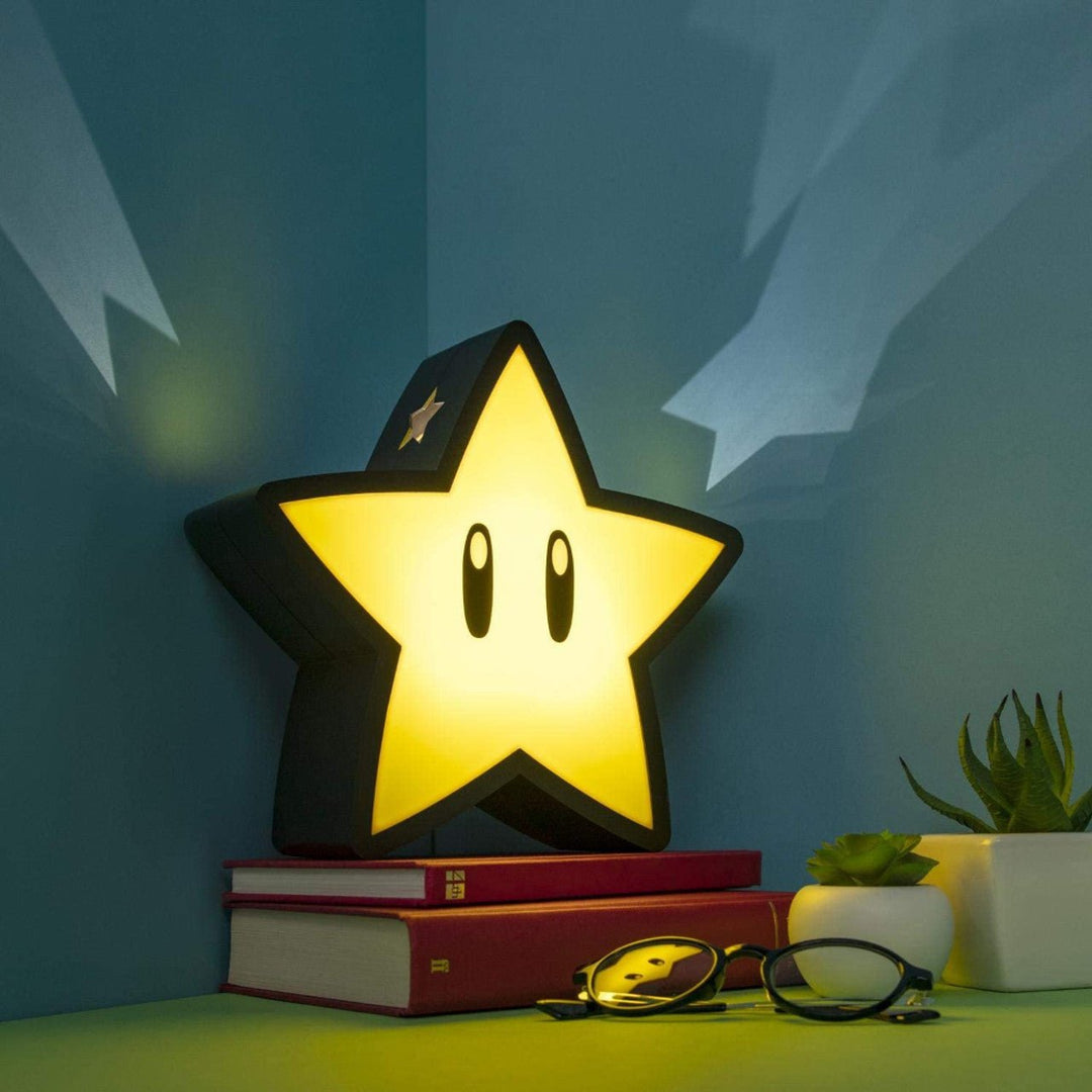Super Mario: Super Star Projection Light - Retro vGames