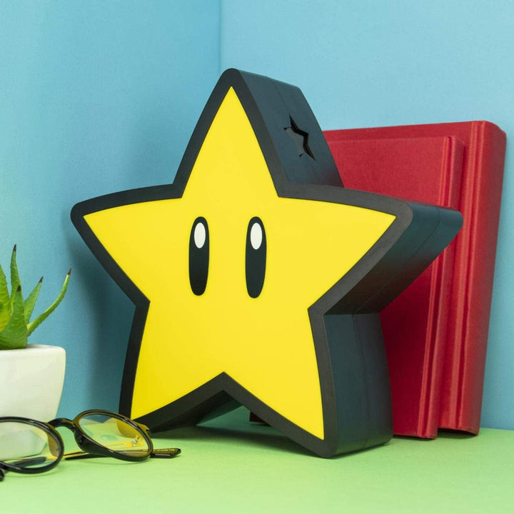 Super Mario: Super Star Projection Light - Retro vGames
