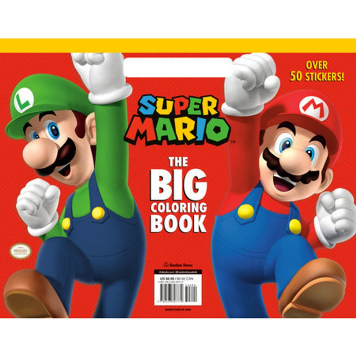 Super Mario: The Big Coloring Book - Retro vGames