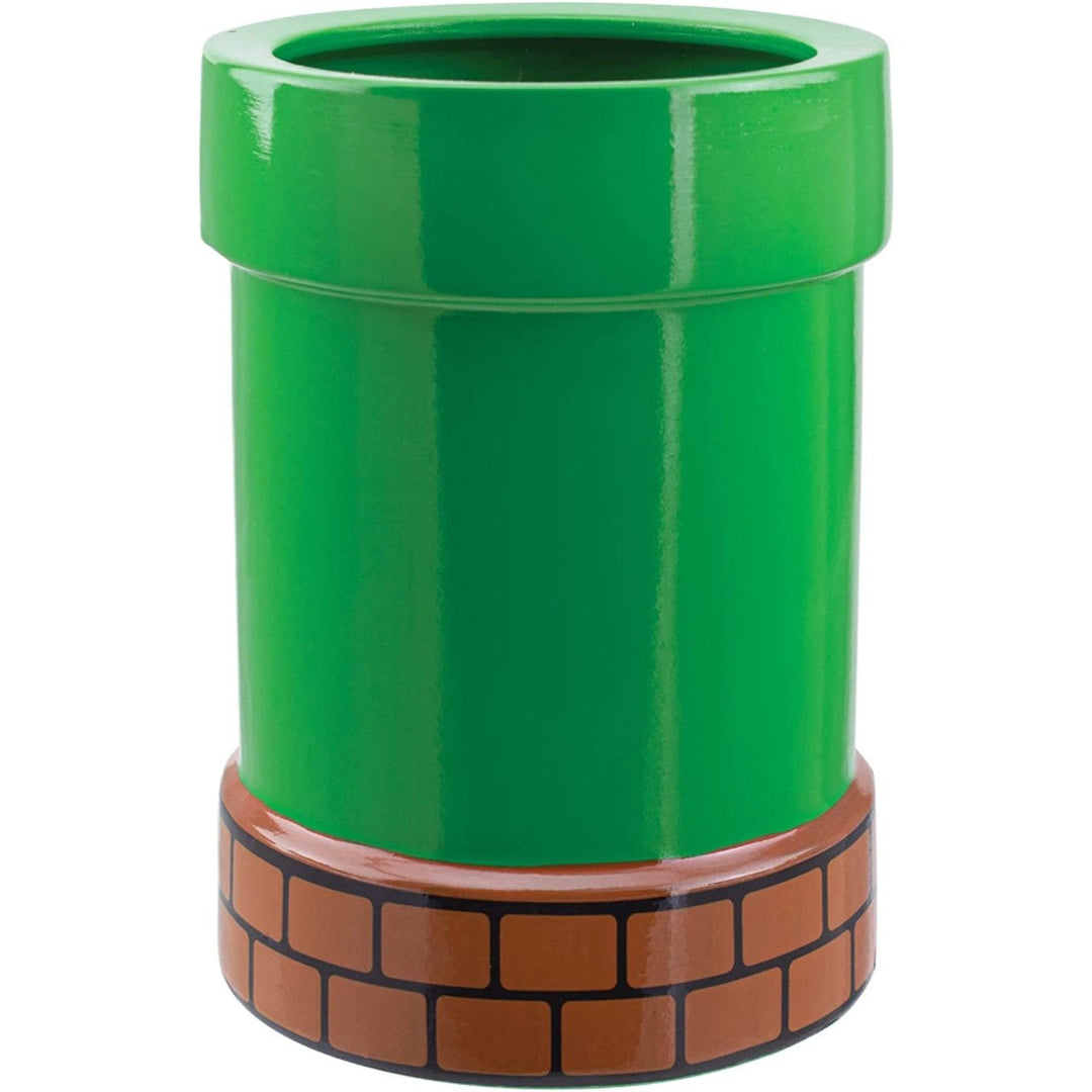 Super Mario: Warp Pipe Pen Pot - Retro vGames