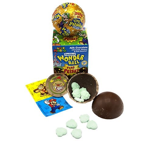 Super Mario Wonder Ball Plus Prize Display (10) - Retro vGames