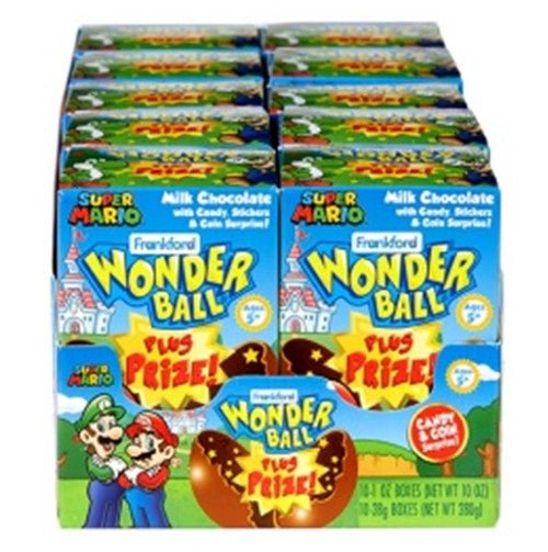 Super Mario Wonder Ball Plus Prize Display (10) - Retro vGames