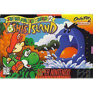 Super Mario World 2 Yoshi's Island - SNES Game - Retro vGames