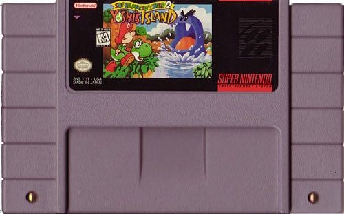 Super Mario World 2: Yoshi's Island – SNES Game - Retro vGames