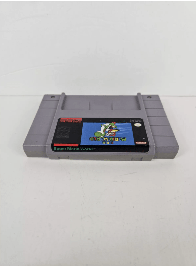 Super Mario World - SNES Game - Retro vGames