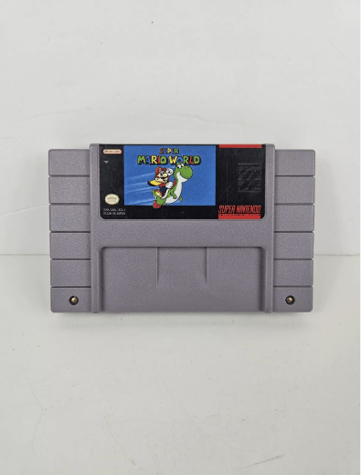 Super Mario World - SNES Game - Retro vGames