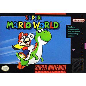 Super Mario World - SNES Game - Retro vGames