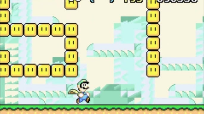 Super Mario World - Super Mario Advance 2 - GBA Game - Retro vGames