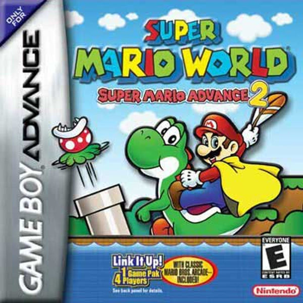 Super Mario World - Super Mario Advance 2 - GBA Game - Image 2