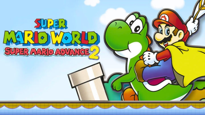 Super Mario World - Super Mario Advance 2 - GBA Game - Retro vGames