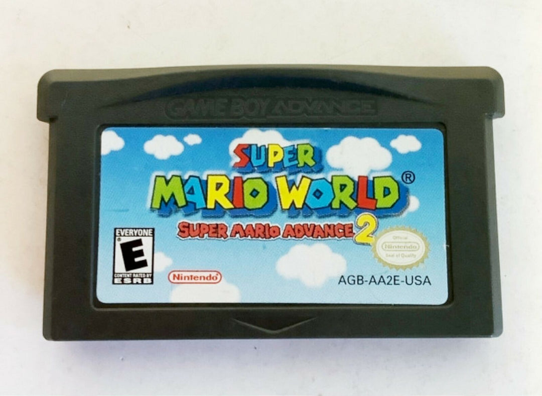 Super Mario World - Super Mario Advance 2 - GBA Game - Retro vGames