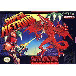 Super Metroid - SNES Game - Retro vGames