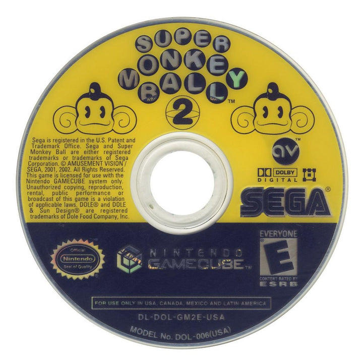Super Monkey Ball 2 - Gamecube Game - Retro vGames