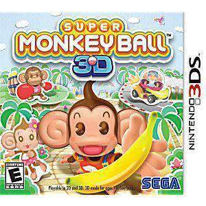 Super Monkey Ball 3D - 3DS Game - Retro vGames