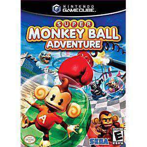 Super Monkey Ball Adventure - Gamecube Game - Retro vGames