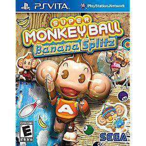 Super Monkey Ball Banana Splitz - PS Vita Game - Retro vGames